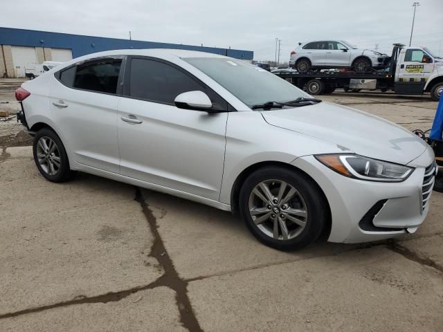 2018 Hyundai Elantra SEL