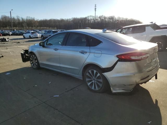 2019 Ford Fusion SE