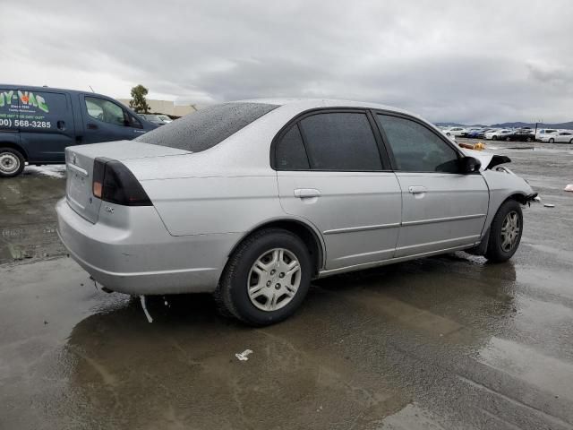 2002 Honda Civic LX