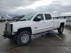 Salvage trucks for sale at Nampa, ID auction: 2016 Chevrolet Silverado K3500 High Country