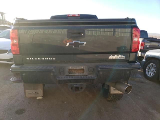 2018 Chevrolet Silverado K3500 High Country