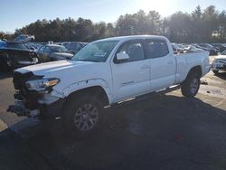 Salvage cars for sale at Exeter, RI auction: 2016 Toyota Tacoma Double Cab