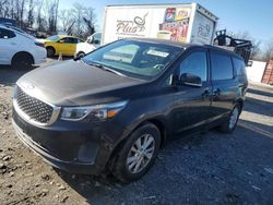 2015 KIA Sedona LX en venta en Baltimore, MD