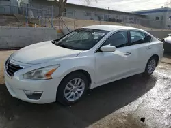 Nissan salvage cars for sale: 2015 Nissan Altima 2.5