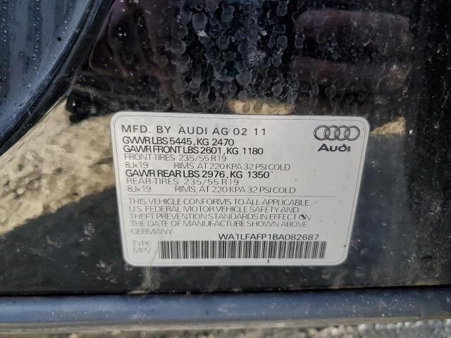 2011 Audi Q5 Premium Plus