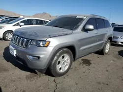 Jeep Grand Cherokee Laredo salvage cars for sale: 2017 Jeep Grand Cherokee Laredo