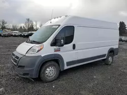 Dodge Vehiculos salvage en venta: 2018 Dodge RAM Promaster 3500 3500 High