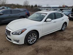 Infiniti q70 salvage cars for sale: 2018 Infiniti Q70 3.7 Luxe