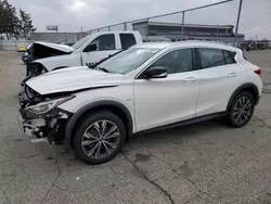 Salvage cars for sale at Moraine, OH auction: 2018 Infiniti QX30 Base