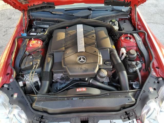 2006 Mercedes-Benz SL 500