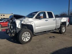 Salvage cars for sale at Wilmer, TX auction: 2018 Chevrolet Silverado K2500 Heavy Duty