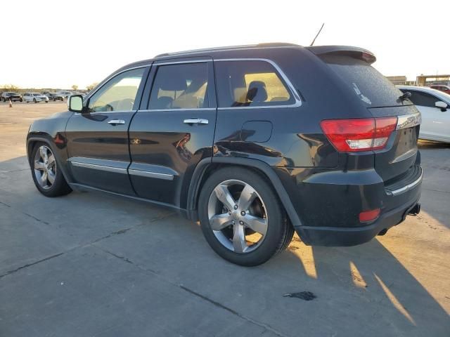 2012 Jeep Grand Cherokee Overland