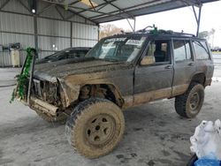 Salvage cars for sale at Cartersville, GA auction: 1990 Jeep Cherokee Limited