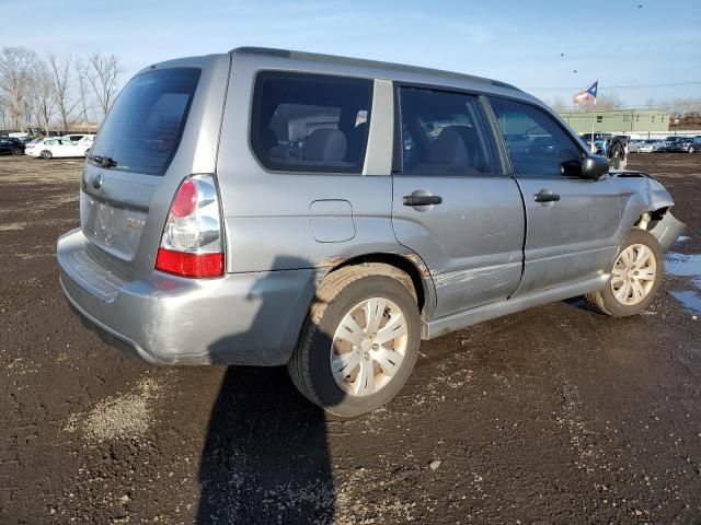 2008 Subaru Forester 2.5X