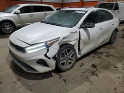 Salvage cars for sale at Rocky View County, AB auction: 2022 KIA Forte GT Line