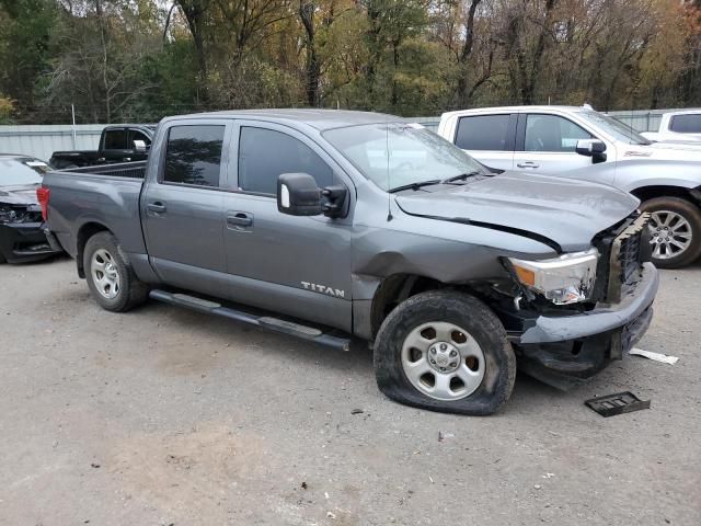 2018 Nissan Titan S