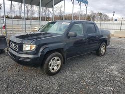 Salvage cars for sale at Spartanburg, SC auction: 2006 Honda Ridgeline RT