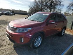 KIA salvage cars for sale: 2014 KIA Sorento LX