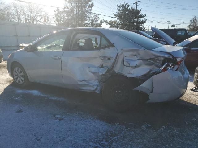 2015 Toyota Corolla L