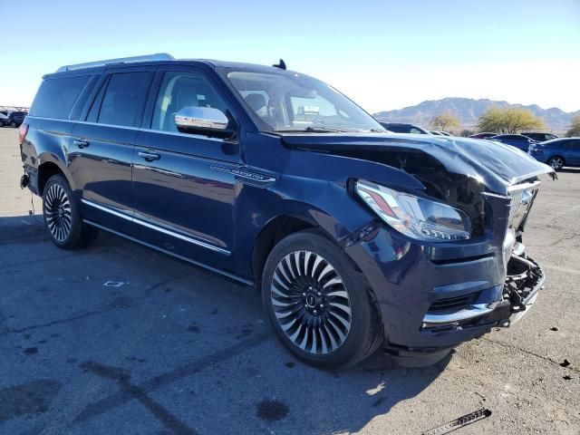 2020 Lincoln Navigator L Black Label