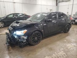 Salvage cars for sale at Franklin, WI auction: 2019 Subaru WRX Premium