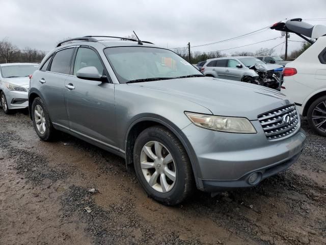 2005 Infiniti FX35