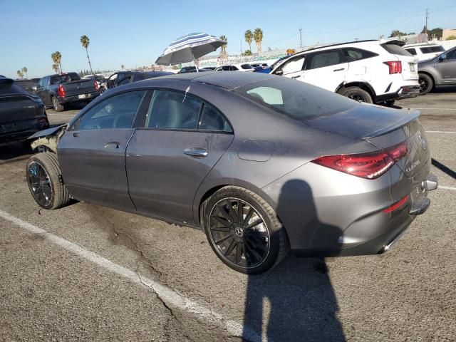 2022 Mercedes-Benz CLA 250 4matic