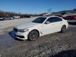 Salvage cars for sale from Copart Cleveland: 2018 BMW 530E