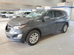 Salvage cars for sale at Sandston, VA auction: 2019 Chevrolet Equinox LT