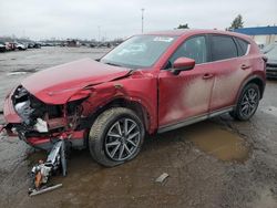 2018 Mazda CX-5 Grand Touring en venta en Woodhaven, MI