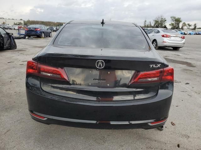 2015 Acura TLX Tech