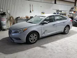 Salvage cars for sale at Chambersburg, PA auction: 2015 Hyundai Sonata SE