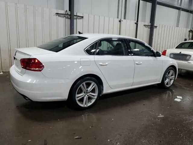 2013 Volkswagen Passat SE