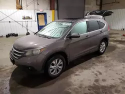 Salvage cars for sale at Glassboro, NJ auction: 2014 Honda CR-V EX