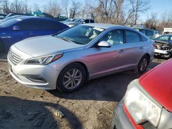 Hyundai salvage cars for sale: 2015 Hyundai Sonata SE