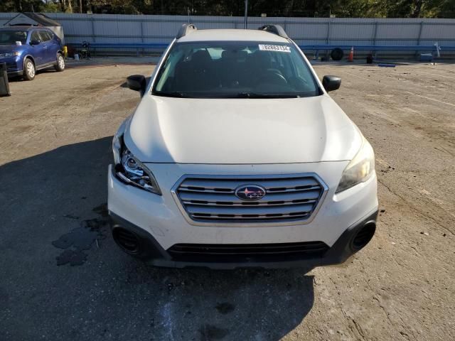 2016 Subaru Outback 2.5I