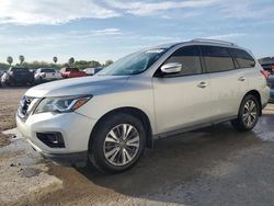 Nissan salvage cars for sale: 2017 Nissan Pathfinder S