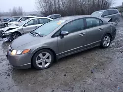 Salvage cars for sale from Copart Arlington, WA: 2006 Honda Civic LX