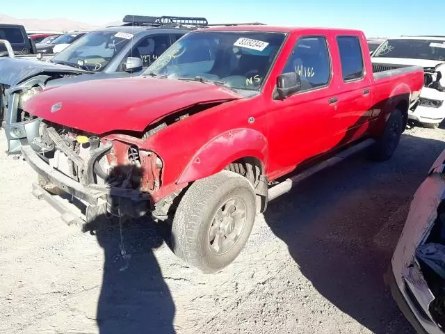 2004 Nissan Frontier Crew Cab XE V6