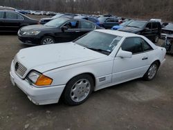 Salvage cars for sale from Copart Marlboro, NY: 1990 Mercedes-Benz 300 SL