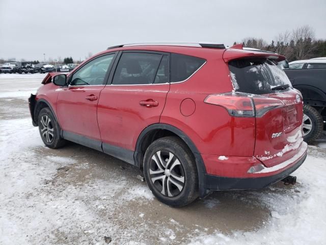 2016 Toyota Rav4 LE