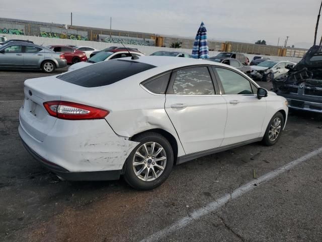 2015 Ford Fusion S