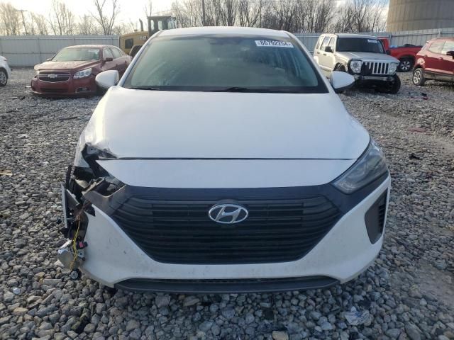 2019 Hyundai Ioniq Blue