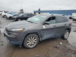 Carros con verificación Run & Drive a la venta en subasta: 2016 Jeep Cherokee Limited