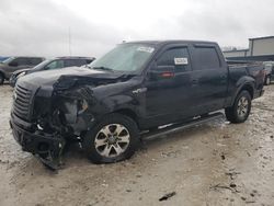 Ford f150 Supercrew salvage cars for sale: 2011 Ford F150 Supercrew