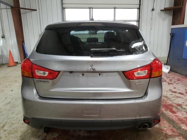 2015 Mitsubishi Outlander Sport SE