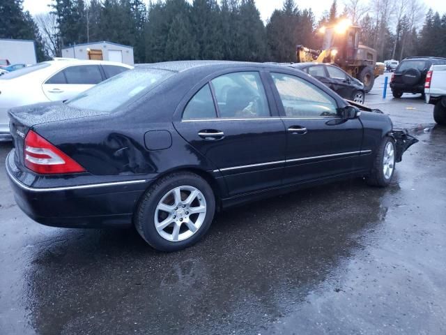 2007 Mercedes-Benz C 280 4matic