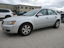 Salvage cars for sale from Copart Wilmer, TX: 2008 Hyundai Sonata GLS