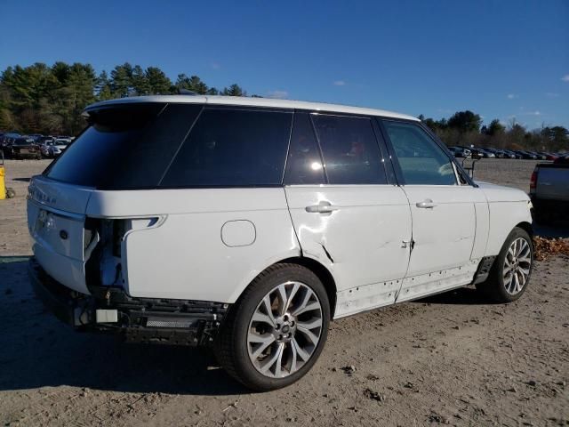 2019 Land Rover Range Rover HSE