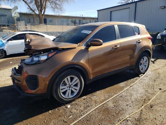 2018 KIA Sportage LX